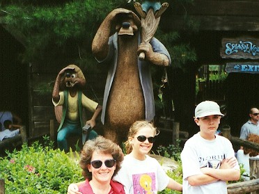 19990217a Burnham Trip Disney World Florida