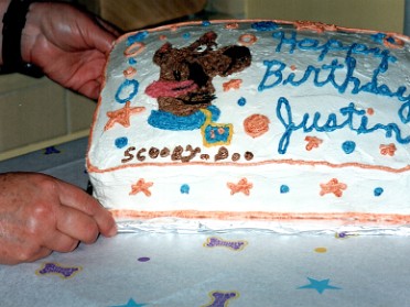 19990413a Blair Birthday Justin 5 Years Michigan
