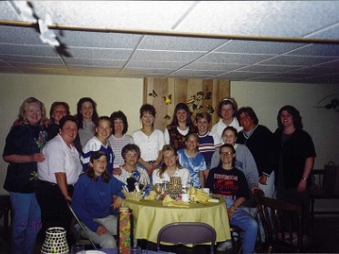 19990430a Burnham Szandzik Church Women's Fellowship Dinner