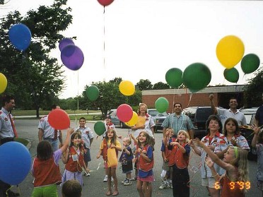 19990609a Burnham Szandzik Church AWANA Awards Ceremony