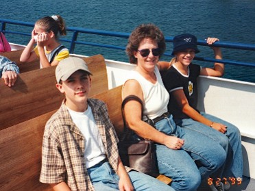 19990827a Burnham Trip Camping Upper Peninsula Mackinac Island State Park Michigan