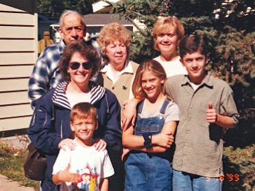19990918a Blair Burnham Trip Visiting George Sr Gina Houghton Lake Michigan