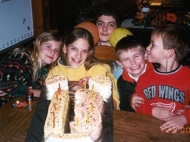 20000129a Burnham Birthday Party Jamie 13th