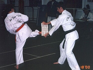 20000518a Burnham Sports Dan Karate Rank Test