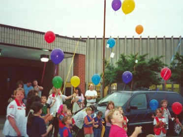20000524a Burnham Szandzik Church AWANA Awards Ceremony
