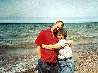20000808a Burnham Trip Camping Northern Michigan McLain Keewenaw Peninsula