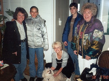 20001007a Burnham Trip Visiting North Higgins Michigan