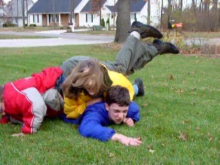 20001123 Boblenz Burnham Mantey Trip Holiday Visiting Ohio