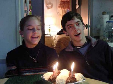 20001231b Boblenz Burnham Trip Birthdays Dan 16th Jamie 14th Florida