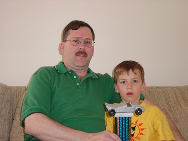 20010407a Blair Burnham Sports Justin Pinewood Derby