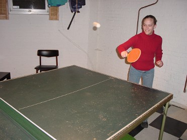 20010414c Billings Burnham Trip East Coast Jersey Shore Ping Pong And Pool New Jersey