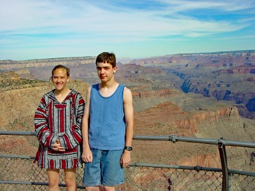 20010621a Burnham Trip Western US Grand Canyon Eastern Rim And Ruins Arizona