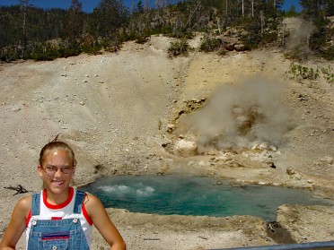 20010701a Burnham Trip Western US Yellowstone National Park - Entering From The West Wyoming