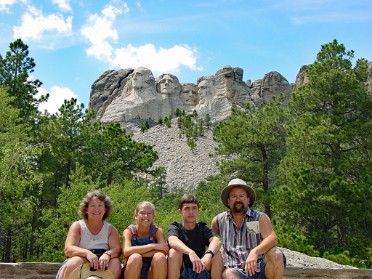 20010704a Burnham Trip Western US Mount Rushmore South Dakota