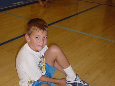 20010927a Blair Burnham Sports Justin Gymnastics