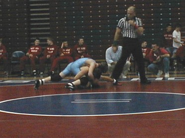 20011201a Boblenz Mantey School Sports Jackie Basketball Jacob Wrestling