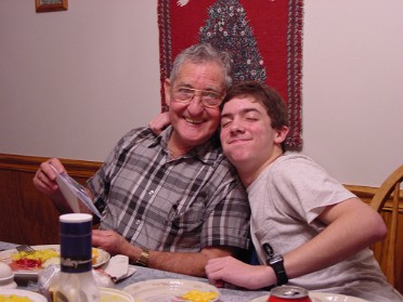 20011208b Boblenz Burnham Mantey Trip Birthday Rosemary 68th Ohio