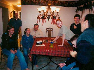 20011214 Burnham Church Varsity Christmas Party