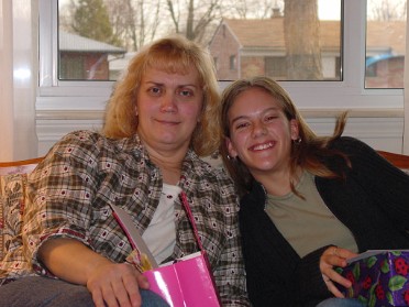 20020127a Blair Burnham Birthdays Party Pam 46th Jamie 15th