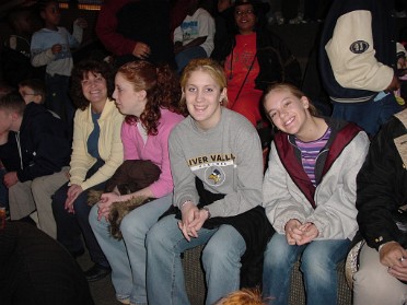 20020325 Boblenz Burnham Mantey Trip Detroit Science Center Michigan