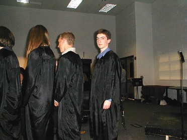 20020424 Boblenz Burnham High School Dan National Honor Society Initiation