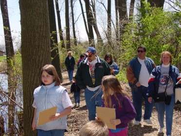20020504a Burnham Trip Church AWANA Sparks Michigan