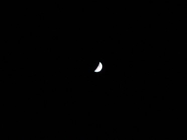 20020518b Burnham Trip Camping Daddy Daughter Clear Lake Late Night Sky Michigan