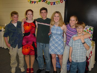 20020525a Burnham Mantey Trip High School Graduation Jennifer The Party Ohio