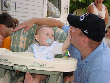 20020707a Belan Burnham Birthday Party Alex 1st