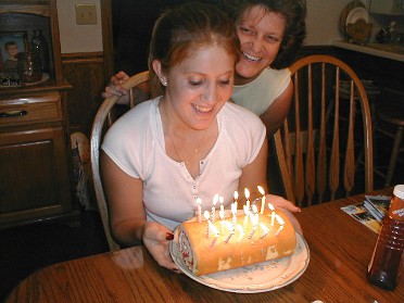 20020914a Bishop Boblenz Burnham Mantey Trip Birthdays School Sports Vicki 42nd Jennifer 18th Jackie Cheerleading Ohio