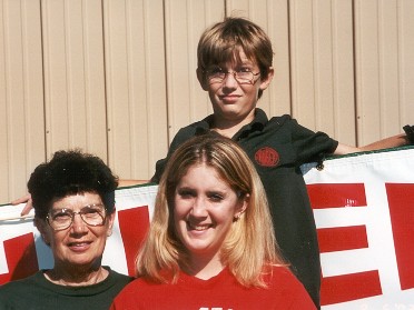20020920a Mantey Ohio Sports Jackie Cheerleading Huber Museum And Parade Jacob Baseball Football