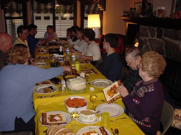 20021128a Blair Burnham Holiday Thanksgiving Gathering
