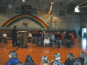 20021206a Boblenz Burnham Mantey Trip School Band Concert Jackie Ohio