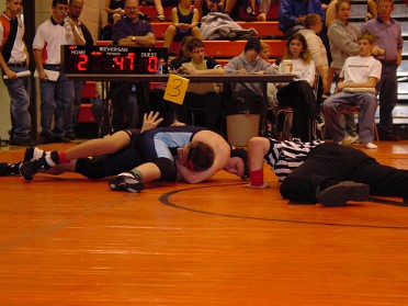 20021207a Boblenz Burnham Mantey Trip High School Sports Jacob Wrestling Ohio