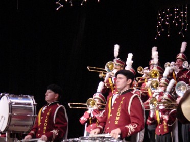 20021211a Burnham High School Band Concert Jamie