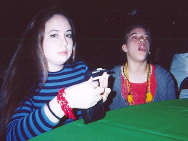 20021231b Burnham Trip High School Band Jamie New Orleans Sugar Bowl - More Pix Louisiana