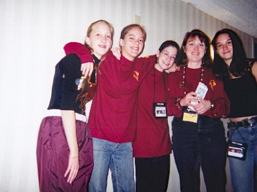 20021231 Burnham Trip High School Band Jamie New Orleans Sugar Bowl Louisiana