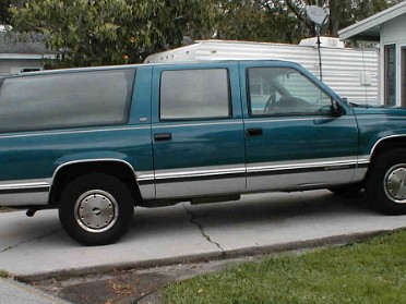20030312a Boblenz Vehicle 1993 Suburban