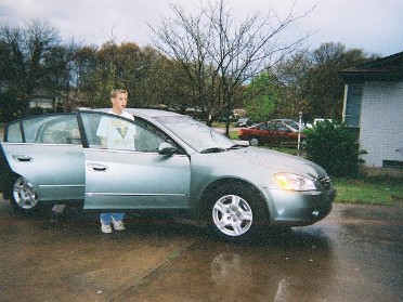 20030320a Rehfuss Texas Friends New Car