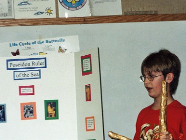 20030502b Mantey School Presentation Joel Poseidon