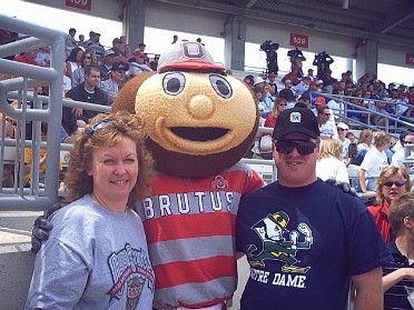 20030504a Uhl School Sports Baseball Steve Ohio State University
