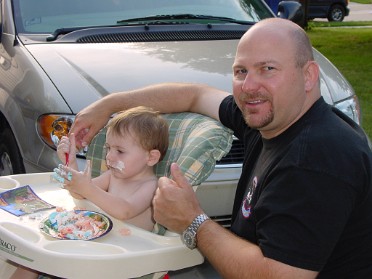 20030713a Belan Burnham Birthday Party Alex 2nd
