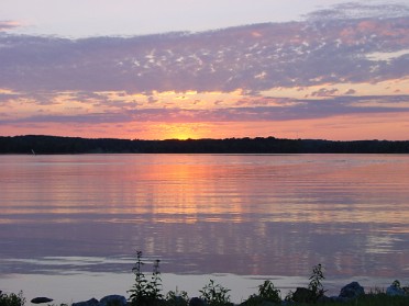 20030728a Burnham Trip Stony Creek Sunset Michigan