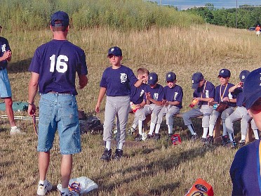 20030820a Blair Sports Baseball Justin Team