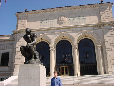 20030920a Burnham Trip School College Dan Humanities Detroit Institute Of Arts Detroit Michigan