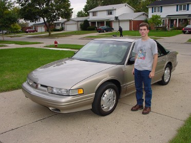 20030925a Burnham Vehicle Dan New Car