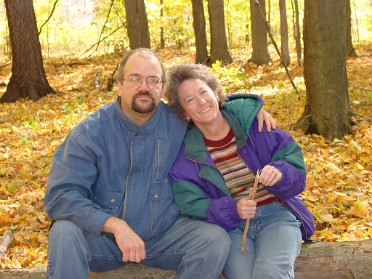 20031018d Burnham Van Dkye Trip Church Camping Ionia State Recreation Area Saturday Afternoon Hike MIchigan