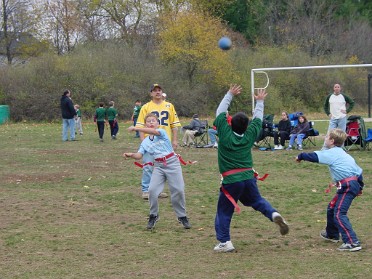 20031101a Blair Burnham Sports Flag Football Justin