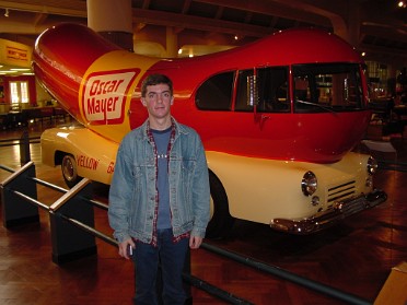 20031122c Burnham Trip Henry Ford Museum Dearborn Michigan