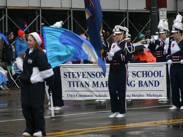 20031127a Blair Burnham Mantey Holiday School Band Marching Jamie Thanksgiving Parade
